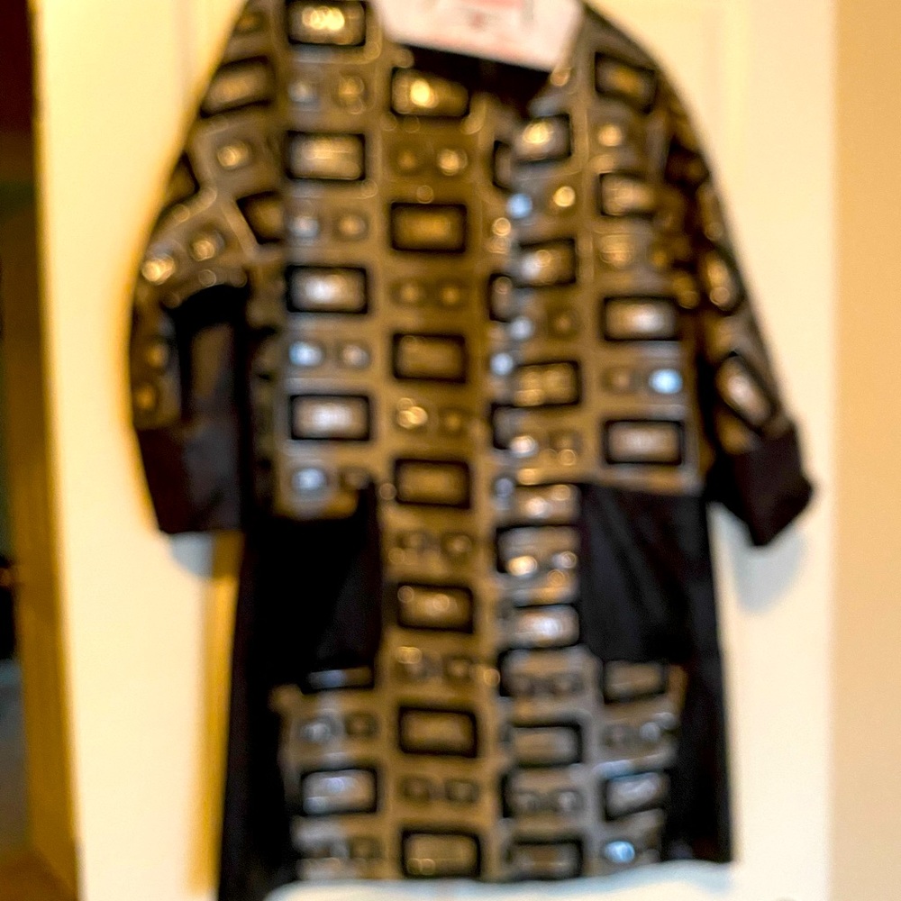 NWT Beautiful Dress Coat by Happy Look,